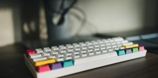 White Mechanical Keyboards