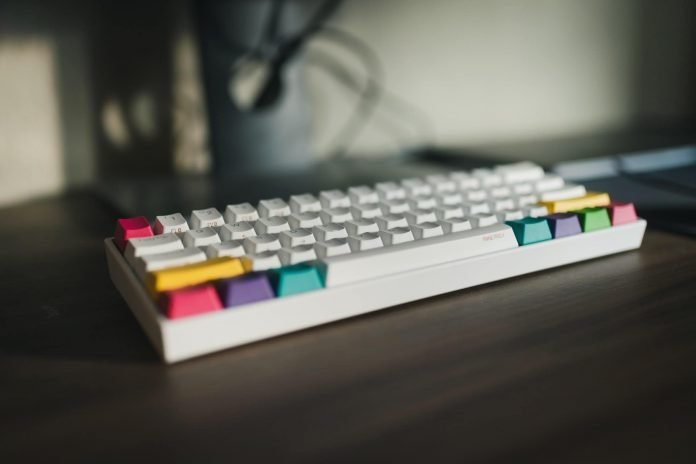 White Mechanical Keyboards