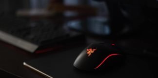 lightest gaming mouse