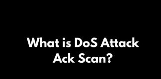 What is DoS Attack Ack Scan? [SOLVED]