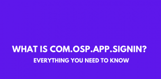 What Is com.osp.app.signin?