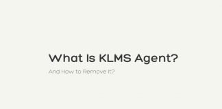 What Is KLMS Agent? And How to Remove It?