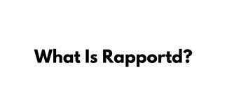 What Is Rapportd?