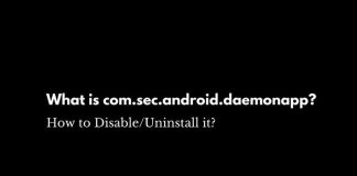 What is com.sec.android.daemonapp? How to Disable/Uninstall it?