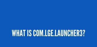 What is com.lge.launcher3?