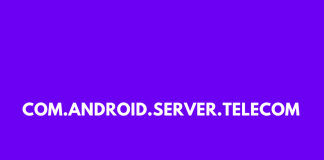What is com.android.server.telecom? | Meaning and Error Fix