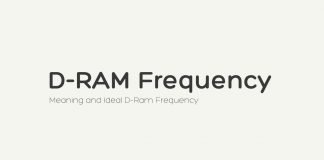What Is D-RAM Frequency?