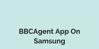 BBCAgent App On Samsung