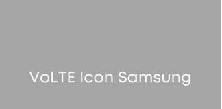 What Does VoLTE Icon Mean on Samsung?