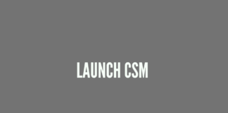 Launch CSM