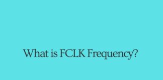 What is FCLK Frequency? What should your FCLK Frequency be?