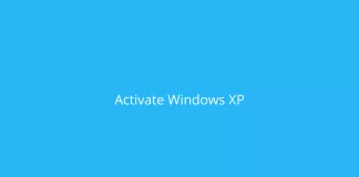 How to activate Windows XP now that support has ended?
