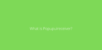 What is Popupuireceiver?