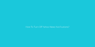 How To Turn Off Yahoo News Notifications?