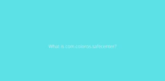 What is com.coloros.safecenter?
