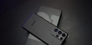 Samsung rear glass coming off