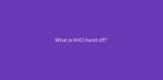 What is XHCI hand off? Should you enable it?