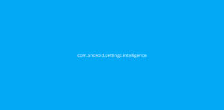 What is com.android.settings.intelligence?