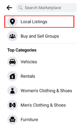 How To Change Facebook Marketplace Settings To Local Only? | Yoodley