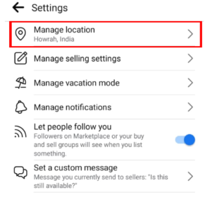 How To Change Facebook Marketplace Settings To Local Only? | Yoodley