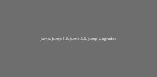Difference between Jump, Jump 1.0, Jump 2.0, Jump Upgrades, and Jump on Demand?