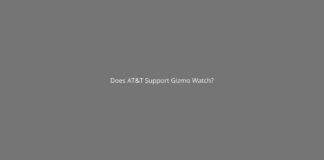 Does AT&T Support Gizmo Watch?