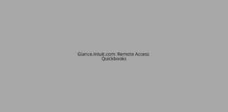 Glance.Intuit.com: Remote Access Quickbooks