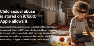 Heat Initiative anti-CSAM campaign