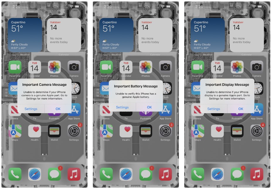 iphone 14 pro repairability score
