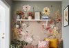 Treating Walls As Temporary Canvases